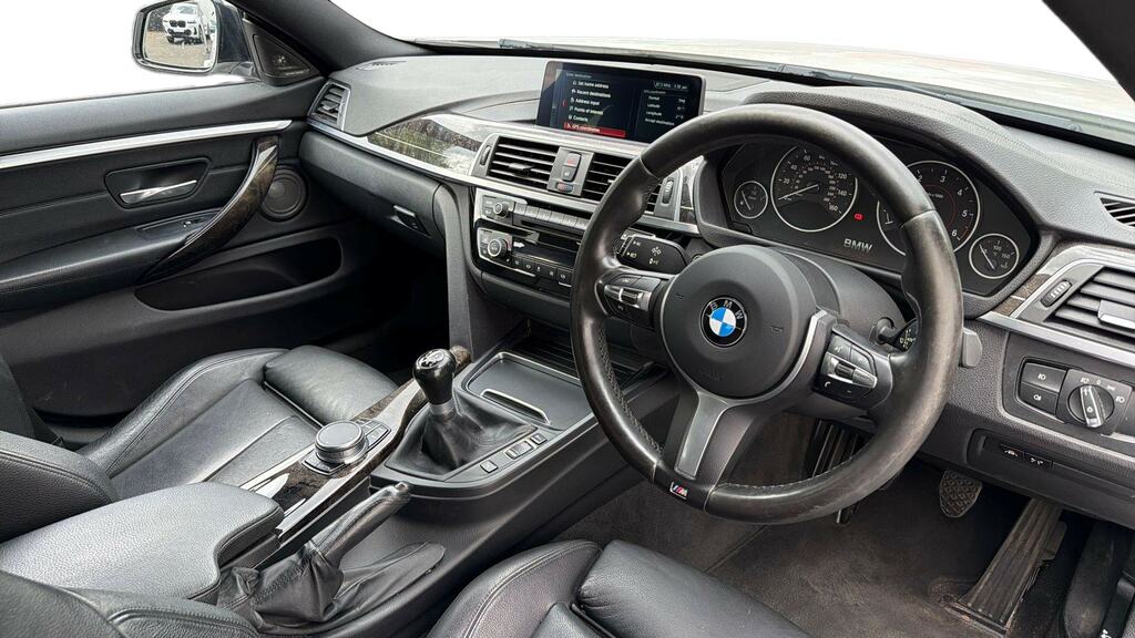BMW 4 Series Gran Coupe 420D M Sport Professional Media YE17NHX White #6