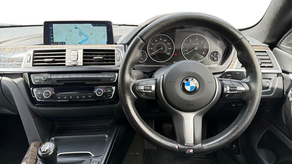 BMW 4 Series Gran Coupe 420D M Sport Professional Media YE17NHX White #5