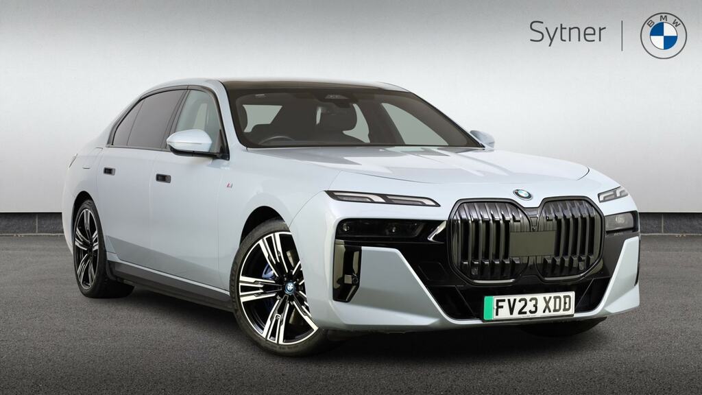 BMW i7 400Kw Xdrive60 M Sport 105.7Kwh Grey