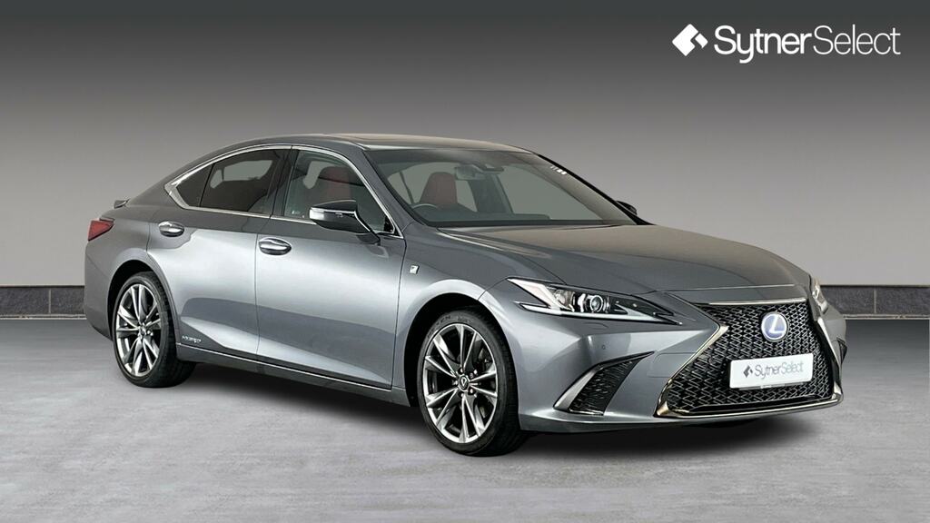 Lexus ES 300H 2.5 F-sport Cvt Grey