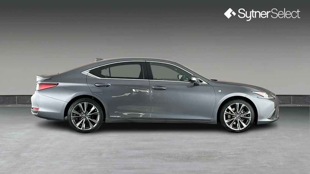 Lexus ES 300H 2.5 F-sport Cvt Grey #3