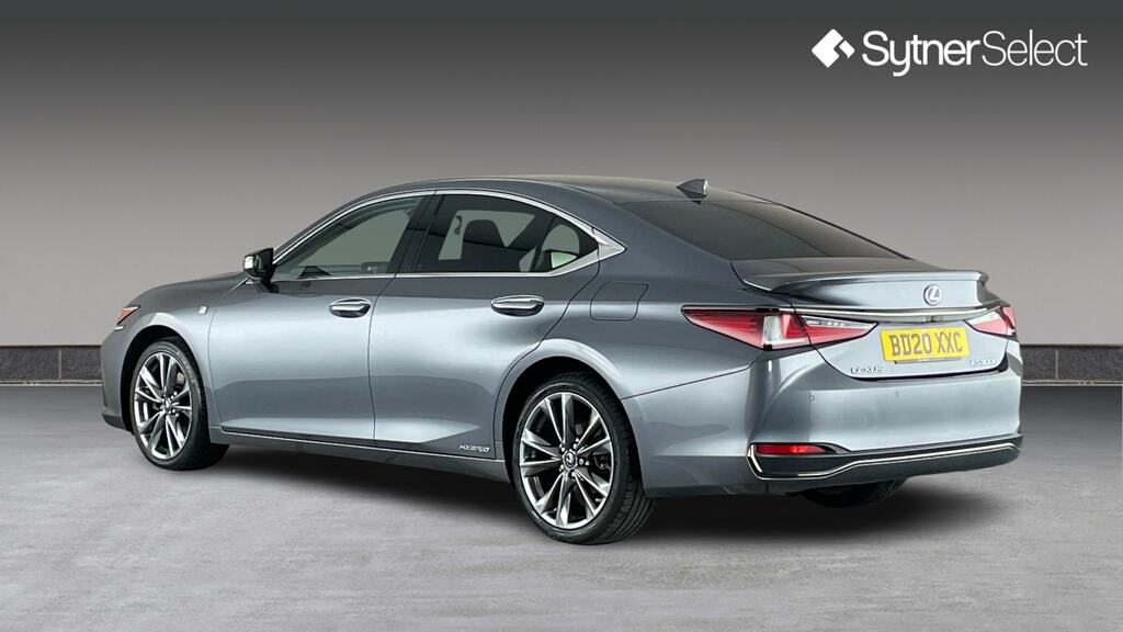 Lexus ES 300H 2.5 F-sport Cvt Grey #2