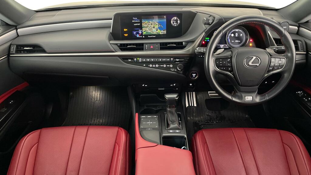 Lexus ES 300H 2.5 F-sport Cvt Grey #6