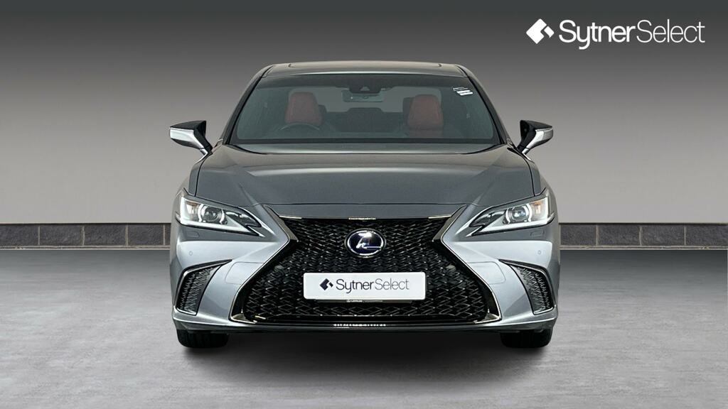 Lexus ES 300H 2.5 F-sport Cvt Grey #4