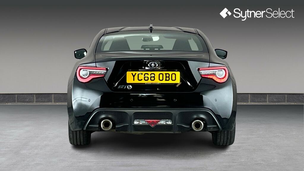 Toyota GT86 2.0 D-4s YC68OBO Black #5