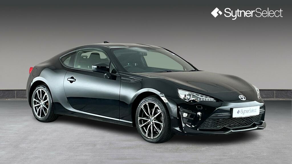 Toyota GT86 2.0 D-4s Black