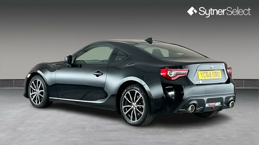 Toyota GT86 2.0 D-4s YC68OBO Black #2