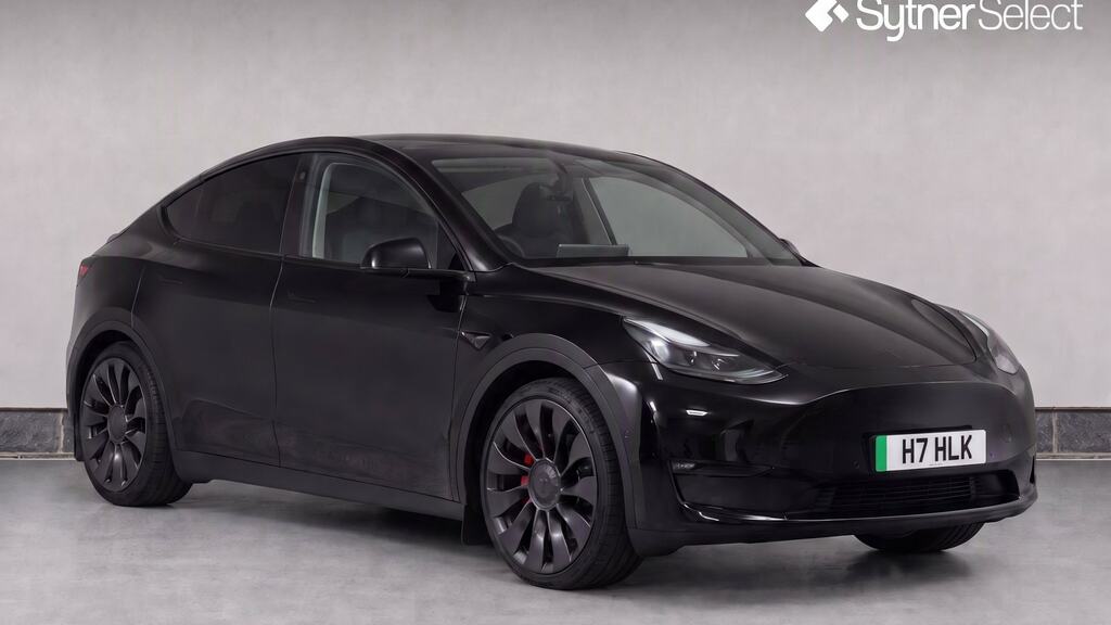 Tesla Model Y Performance Awd Black