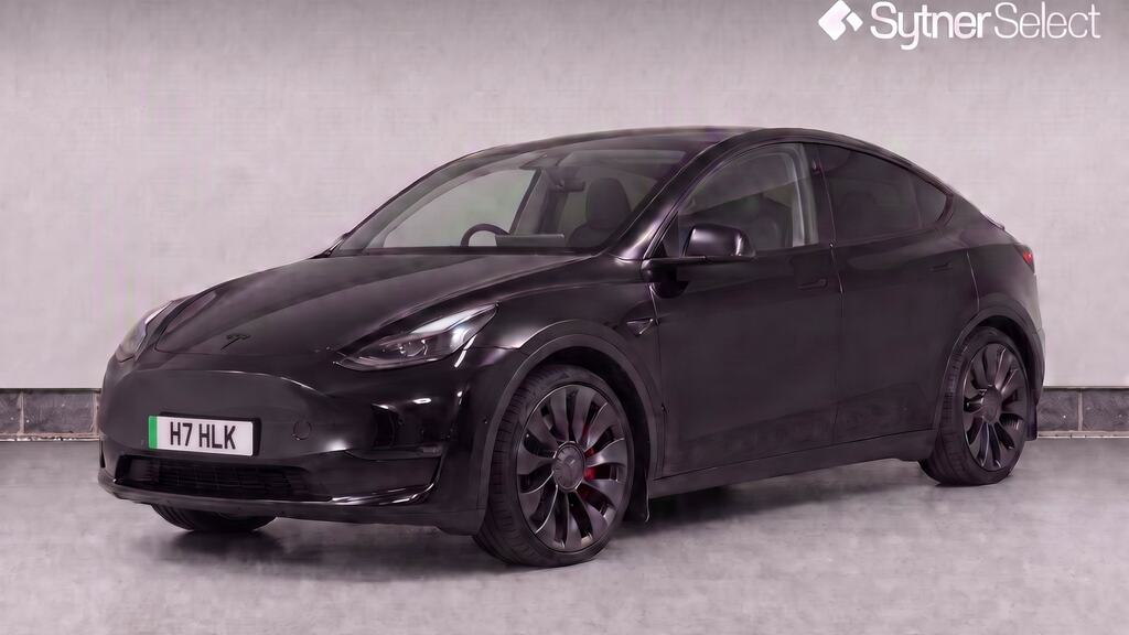 Tesla Model Y Performance Awd ME23EUO Black #2