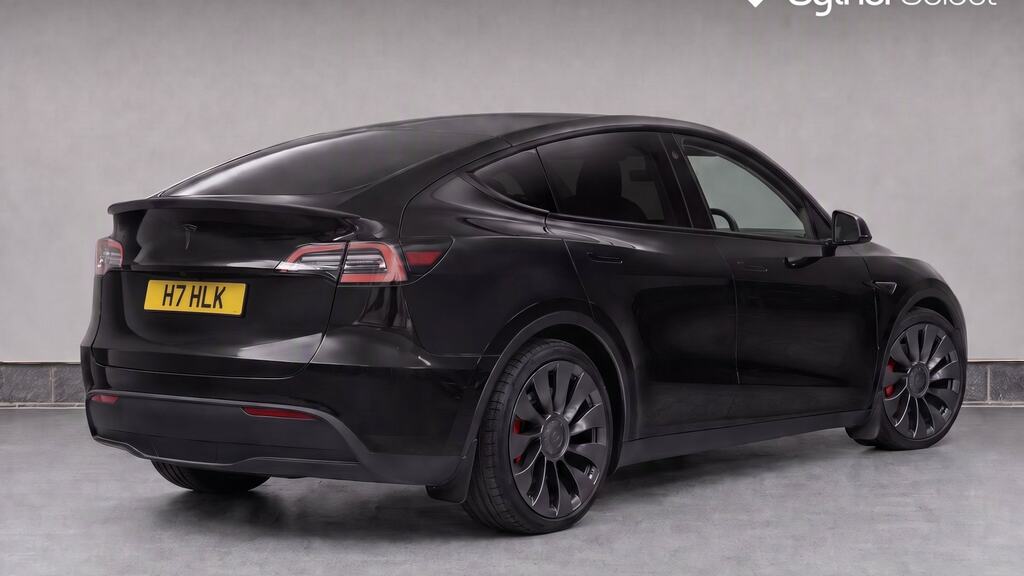 Tesla Model Y Performance Awd ME23EUO Black #4