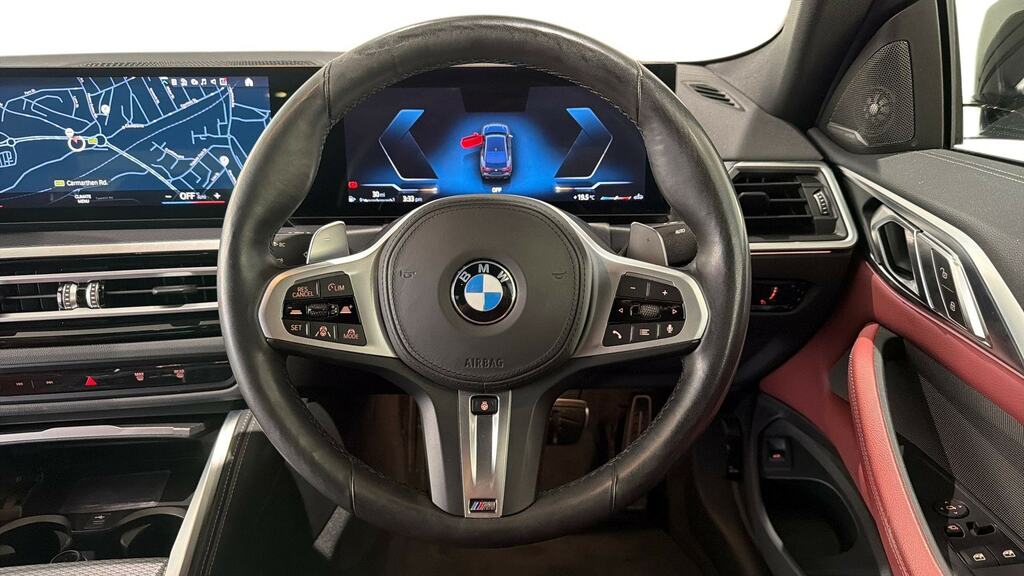 BMW 4 Series Gran Coupe M440i Xdrive Mht Step M Sport Pro Pack Black #5
