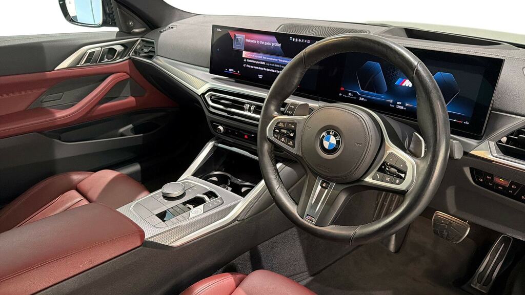 BMW 4 Series Gran Coupe M440i Xdrive Mht Step M Sport Pro Pack Black #6