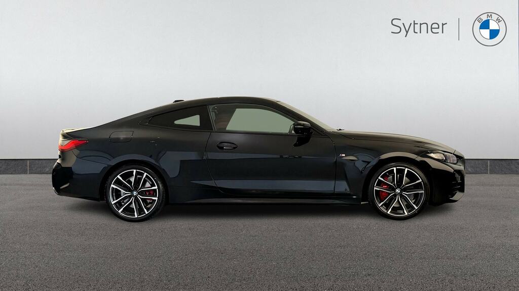 BMW 4 Series Gran Coupe M440i Xdrive Mht Step M Sport Pro Pack Black #3