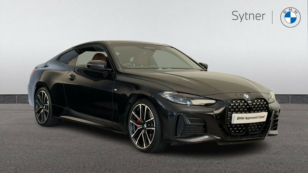 BMW 4 Series Gran Coupe M440i Xdrive Mht Step M Sport Pro Pack Black