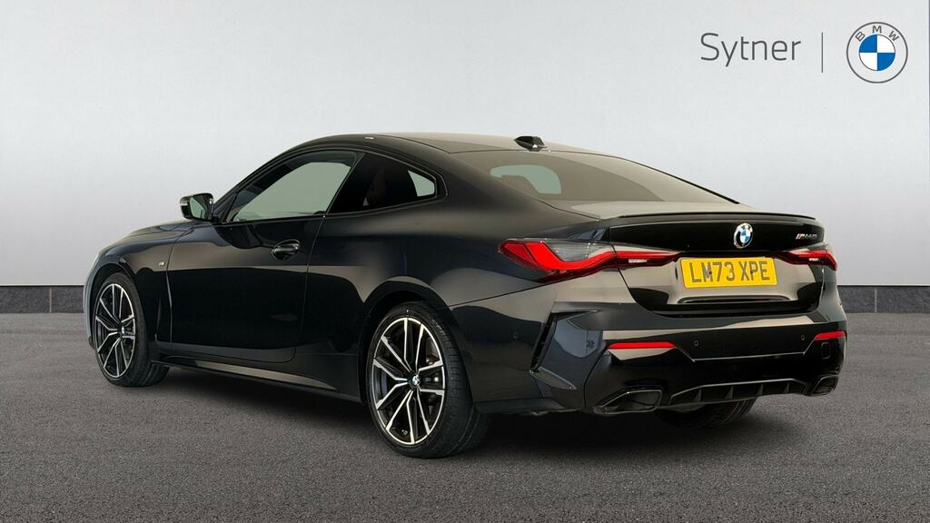 BMW 4 Series Gran Coupe M440i Xdrive Mht Step M Sport Pro Pack Black #2