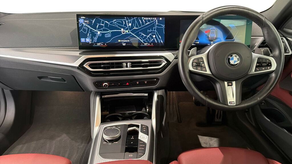 BMW 4 Series Gran Coupe M440i Xdrive Mht Step M Sport Pro Pack Black #4