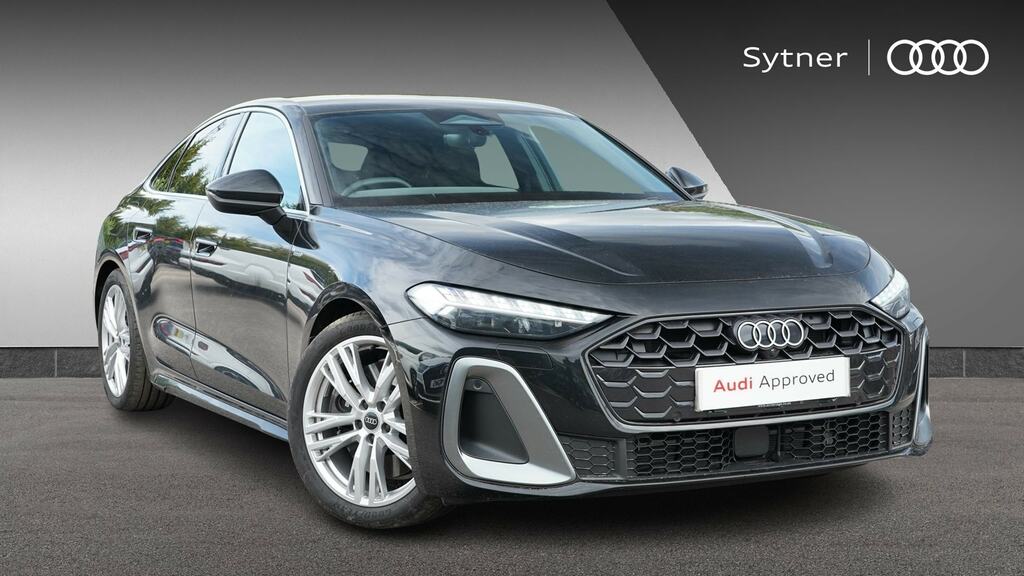 Audi A5 2.0 Tfsi 299 E Quattro S Line S Tronic RO75NFV Black