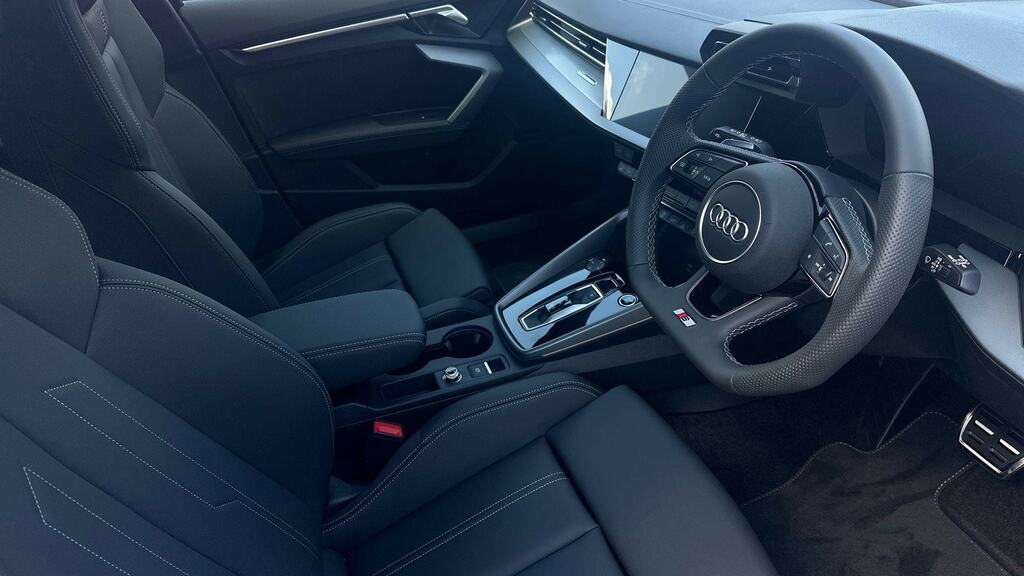 Audi A3 1.5 Tfsi E 204 S Line S Tronic Tech Pack YH26DBE Blue #6