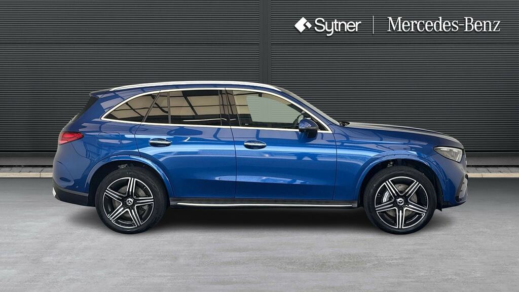 Mercedes-Benz GLC Class Glc 300E 4Matic Amg Line Premium 9G-tronic PY23GMV Blue #4