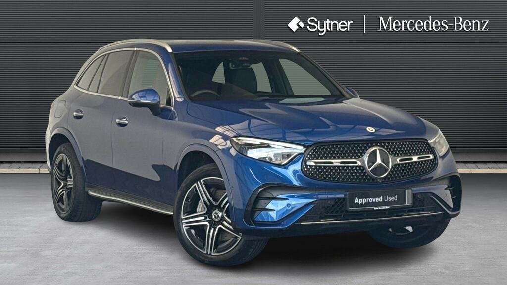 Mercedes-Benz GLC Class Glc 300E 4Matic Amg Line Premium 9G-tronic Blue