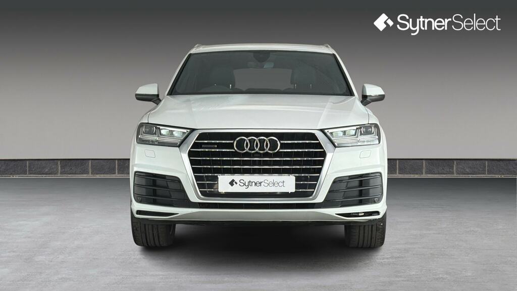 Audi Q7 3.0 Tdi 218 Quattro S Line Tip White #4