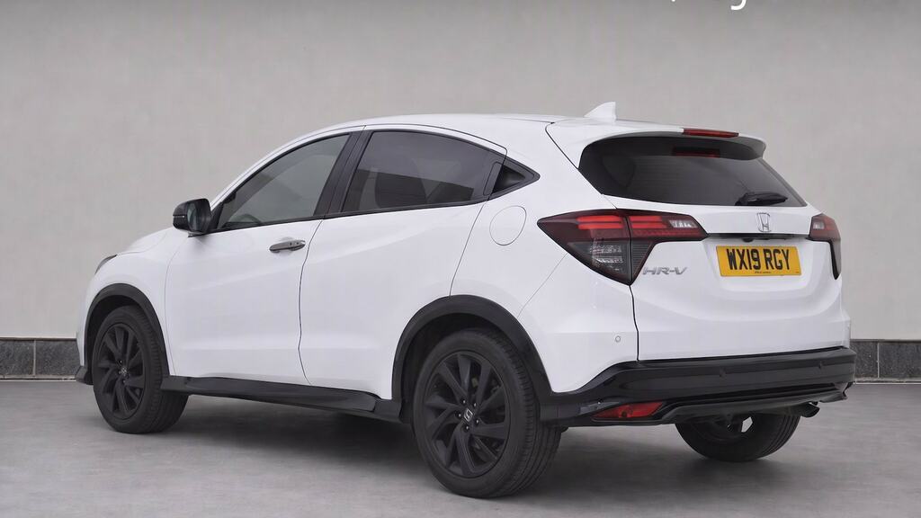 Honda Hr-V 1.5 I-vtec Turbo Sport Cvt White #3