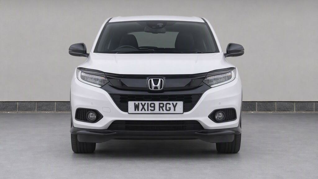 Honda Hr-V 1.5 I-vtec Turbo Sport Cvt White #5