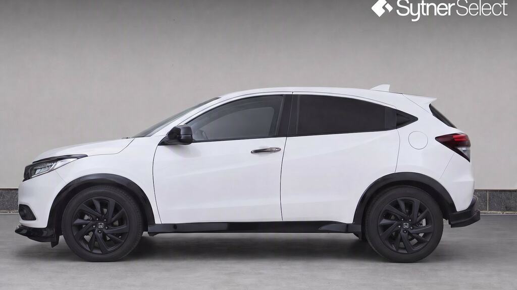 Honda Hr-V 1.5 I-vtec Turbo Sport Cvt White #6
