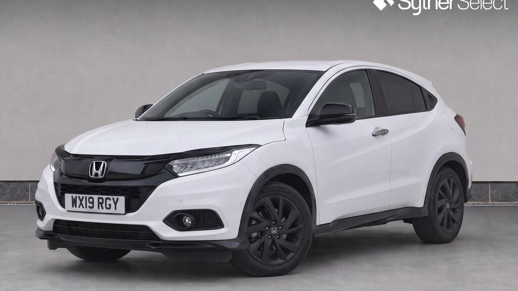 Honda Hr-V 1.5 I-vtec Turbo Sport Cvt White #2