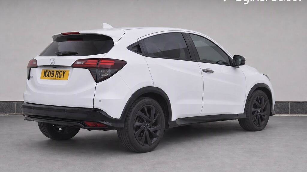 Honda Hr-V 1.5 I-vtec Turbo Sport Cvt White #4