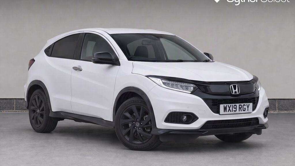 Honda Hr-V 1.5 I-vtec Turbo Sport Cvt White