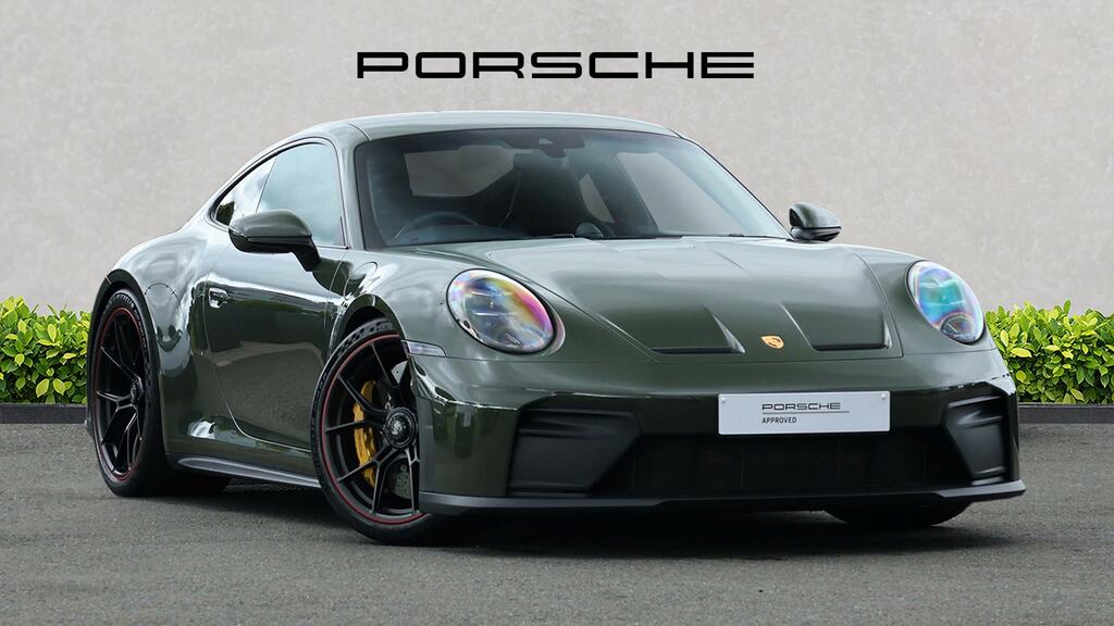 Porsche 911 Gt3 Pdk Touring Pack Green