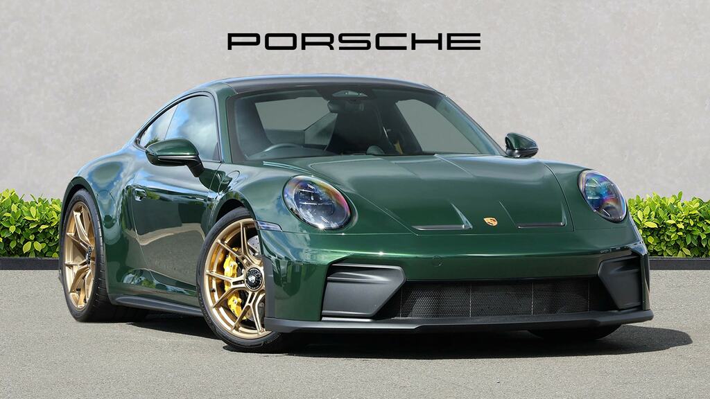 Porsche 911 Gt3 Pdk Touring Pack Green