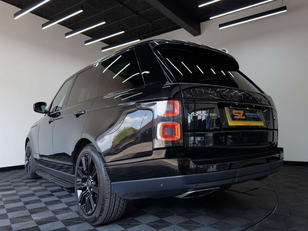 Land Rover Range Rover Rover Vogue Se P400e 4Wd YY20EVH Black #2
