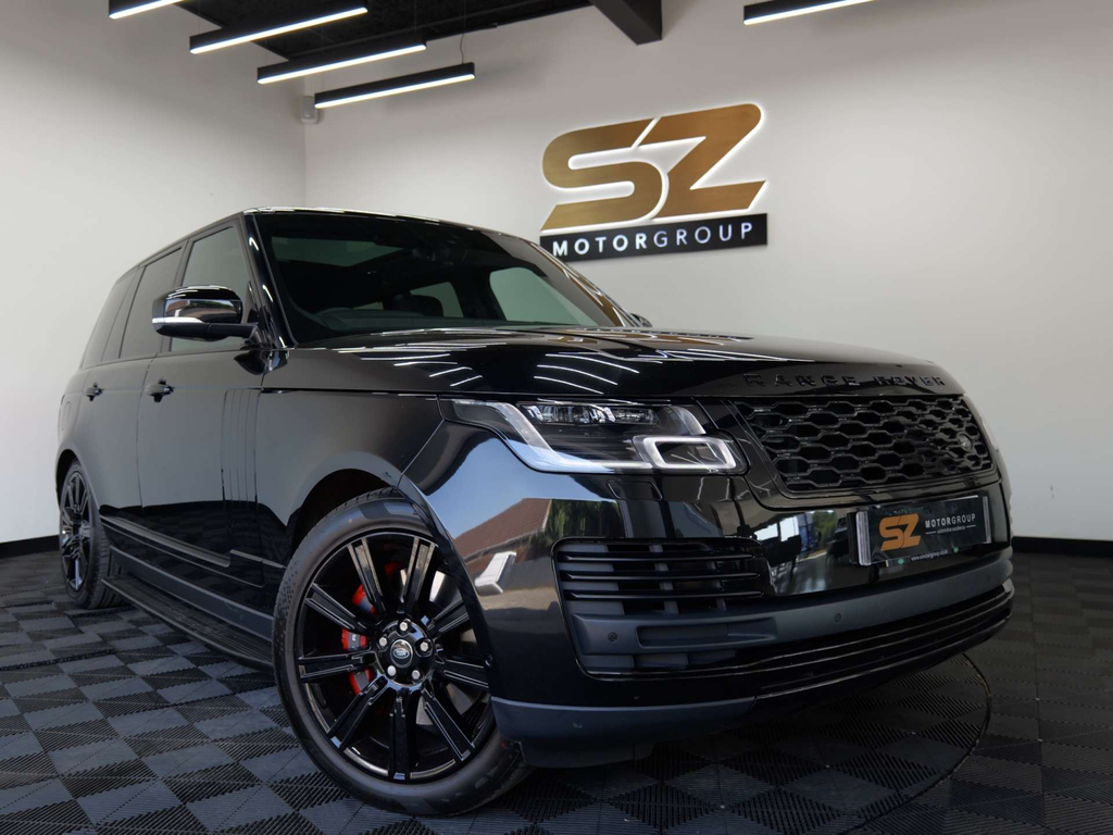 Land Rover Range Rover Rover Vogue Se P400e 4Wd YY20EVH Black