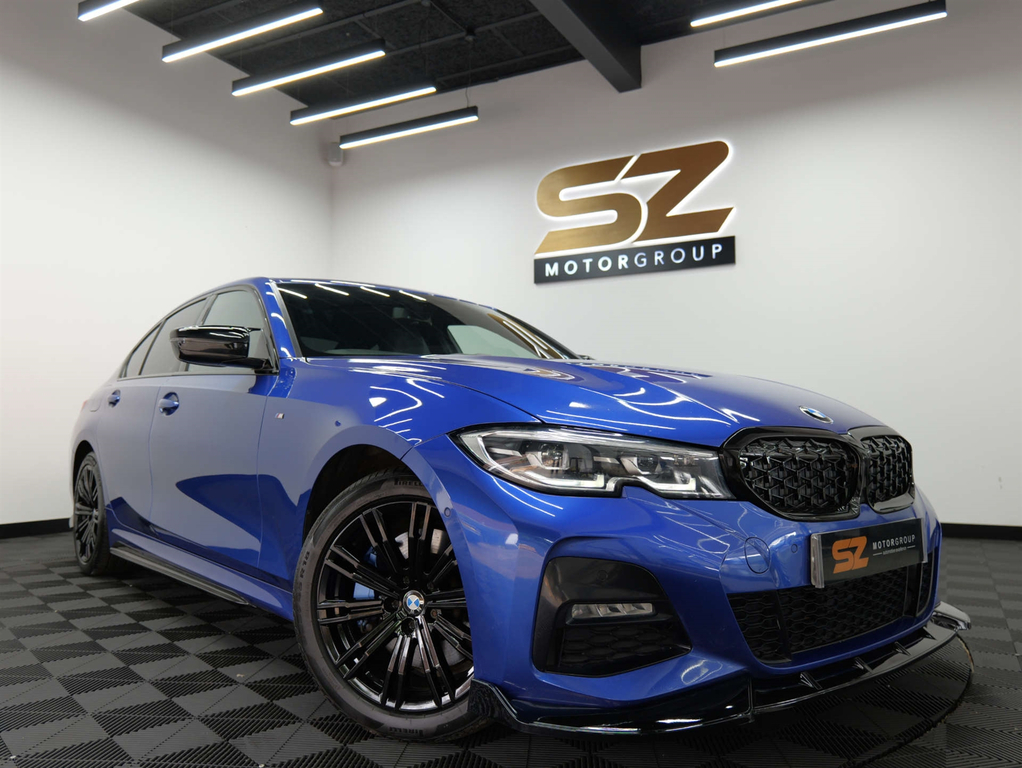 BMW 3 Series M Sport Blue