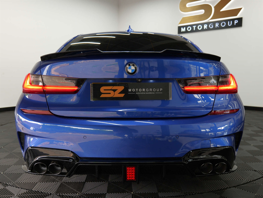 BMW 3 Series M Sport Blue #3