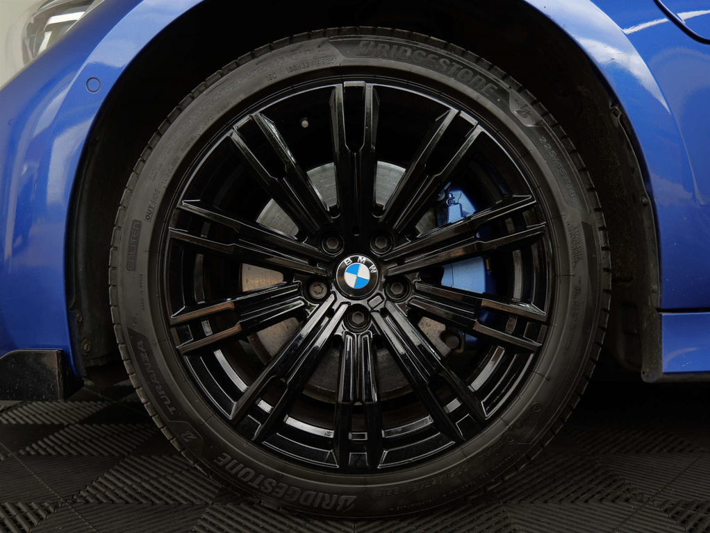 BMW 3 Series M Sport Blue #5