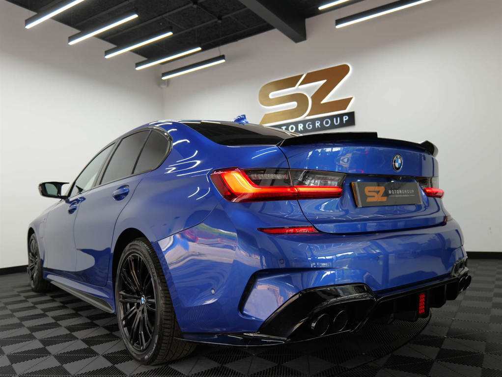 BMW 3 Series M Sport Blue #2
