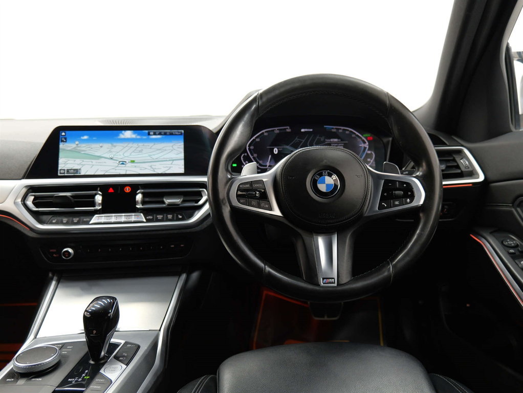 BMW 3 Series M Sport Blue #4
