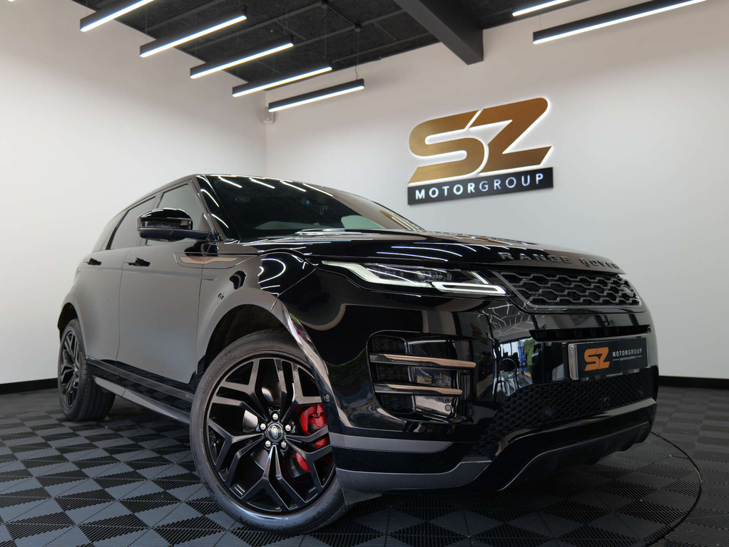 Land Rover Range Rover Evoque R-dynamic Hse D 4Wd 
