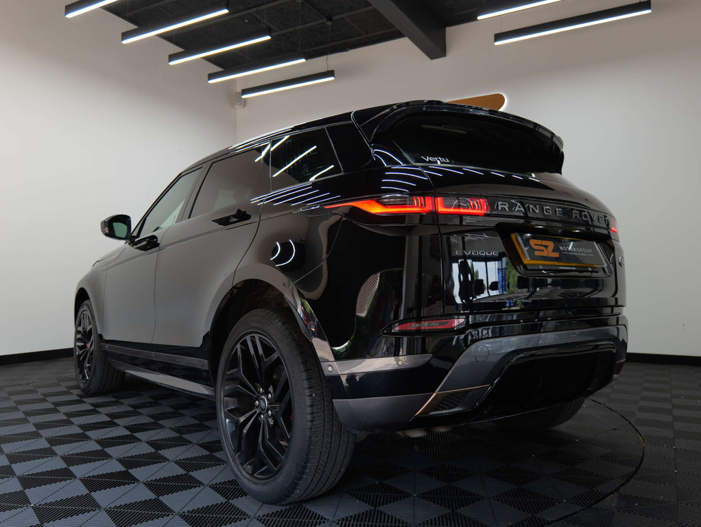 Land Rover Range Rover Evoque R-dynamic Hse D 4Wd  #2