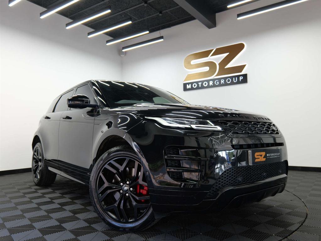 Land Rover Range Rover Evoque R-dynamic Se D 4Wd Black