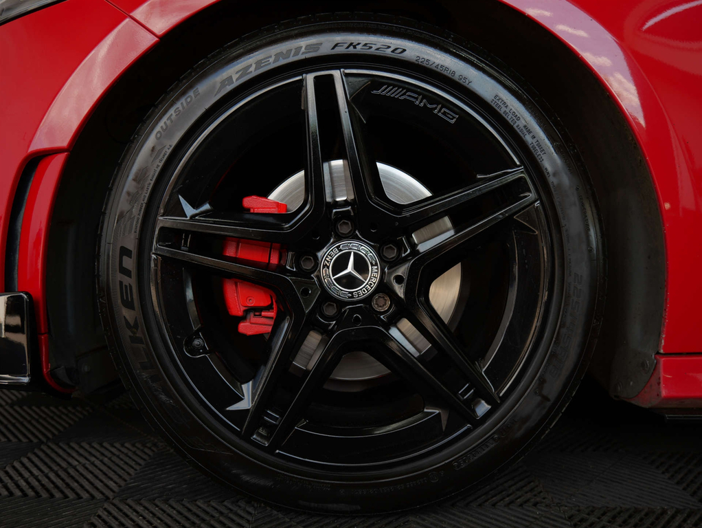 Mercedes-Benz A Class Amg Line D #5
