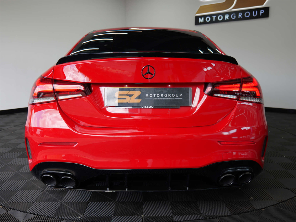 Mercedes-Benz A Class Amg Line D #3