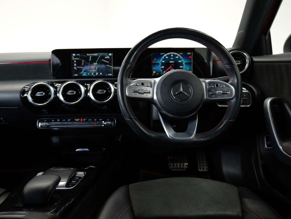 Mercedes-Benz A Class Amg Line D #4