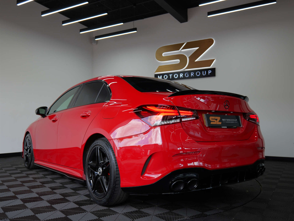 Mercedes-Benz A Class Amg Line D