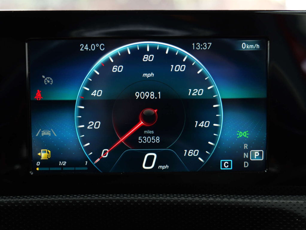 Mercedes-Benz A Class Amg Line D #6