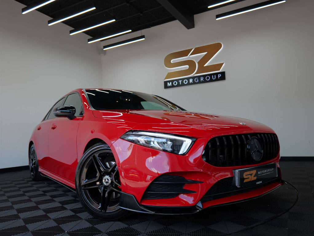 Mercedes-Benz A Class Amg Line D #2
