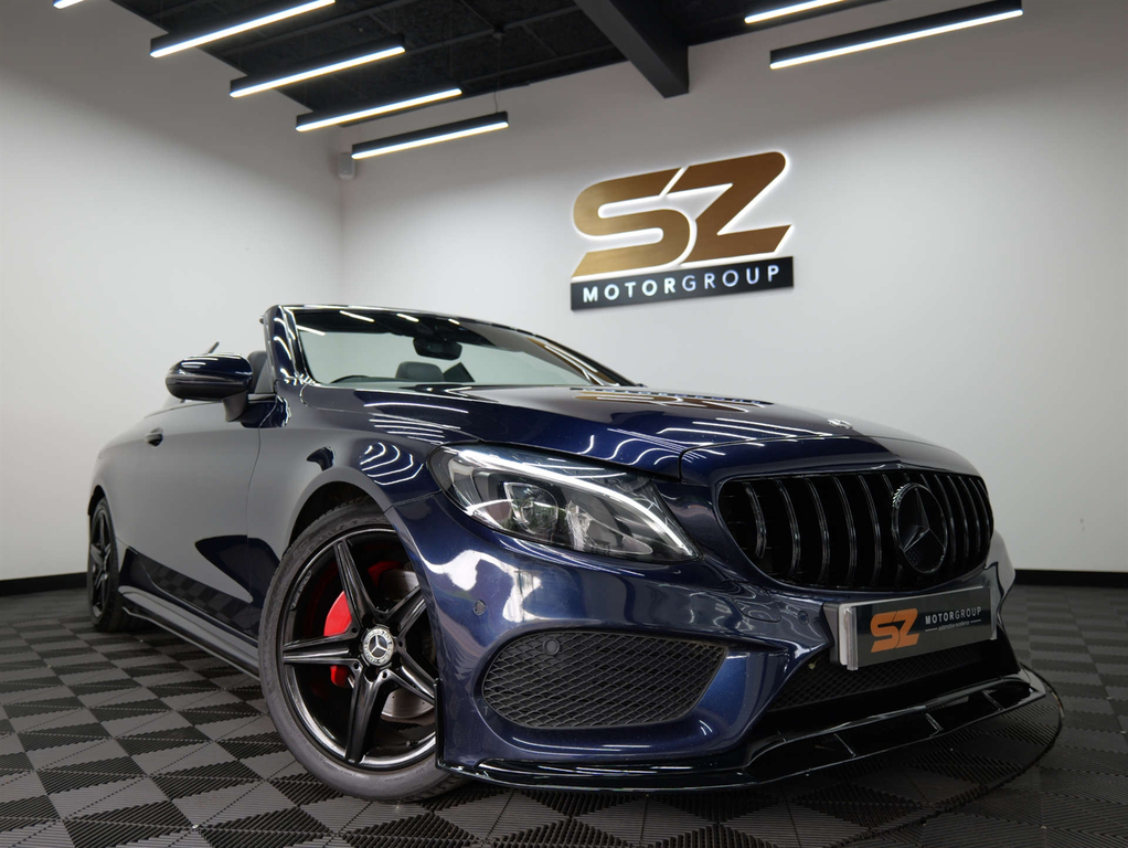 Mercedes-Benz C Class Amg Line Premium D
